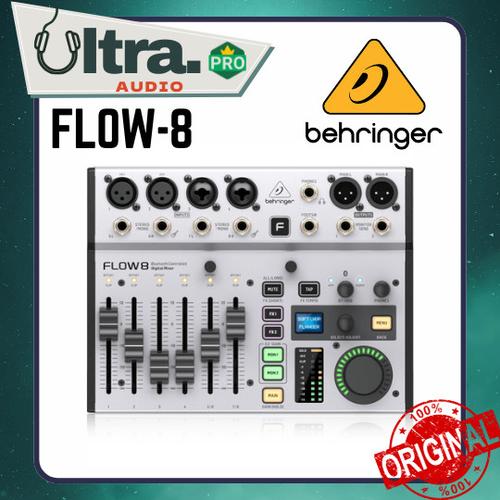 Jual BEHRINGER FLOW8 / FLOW 8 / FLOW-8 ORIGINAL DIGITAL MIXER BEHRINGER ...