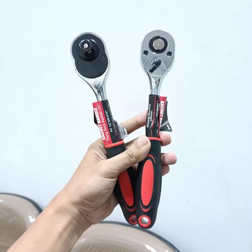 Jual Ratchet Handle 1/2 x 10 Inch Gagang Kunci Sok Rachet Yukido - Kab ...