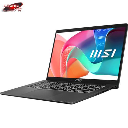 Jual MSI Modern 14 F1MG 073ID 9S7 14S111 073 Core 5 120U 2x8GB 512GB ...