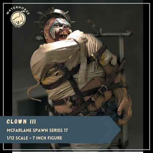 Figurine Spawn Clown III - McFarlane Toys 2007 - 20 Cm - NEUVE Sous Blister