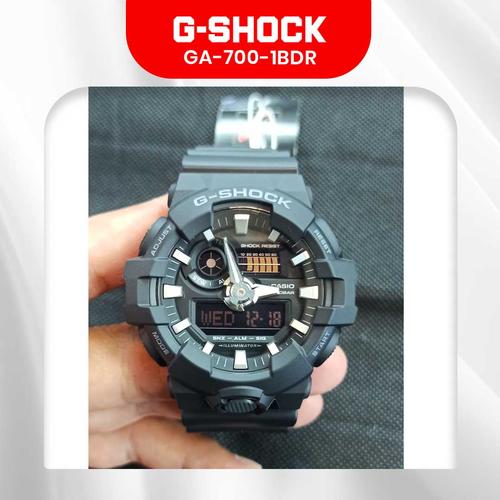 Promo Casio G-Shock GA-700-1BDR GA 700 1BDR GA700 ORIGINAL di  Grosirgshock Tokopedia