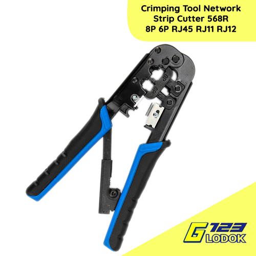 Tang Press Rj 485 Jual Tang Crimping RJ11 RJ45 Tang Krimping RJ 45 / Kabel LAN Tester HT ...