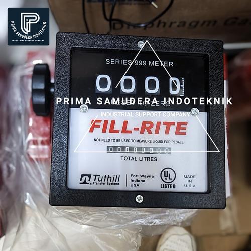 Jual Flow Meter Fill Rite 1 Inch / Flowmeter Solar 1