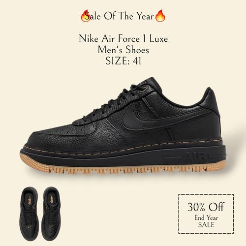 Promo Nike Air Force Luxe Men's Shoes FreeGuarantee Hitam, 43 di  2trusted Bandung Tokopedia