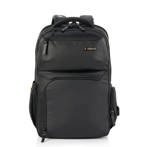 Jual American Tourister Segno Backpack Laptop ASR Black