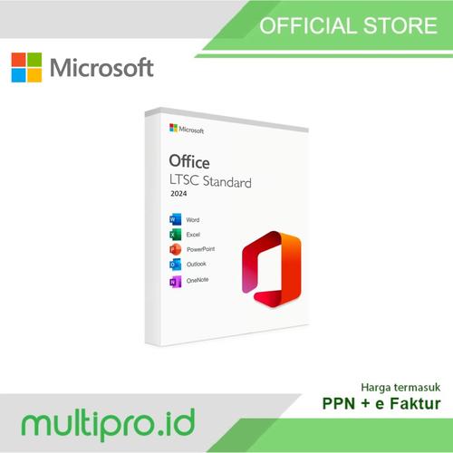 Promo Microsoft Office LTSC Standard 2024 Cicil 0% 3x - Jakarta Utara ...