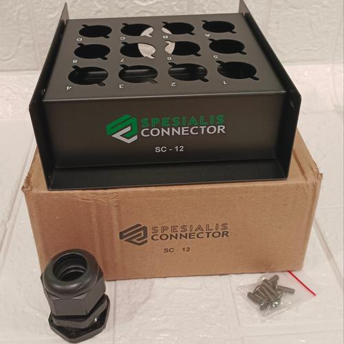 Snake Di Box Jual Box snake isi 12 kosong. Box snake 12ch kosong. Junction box 12ch ...