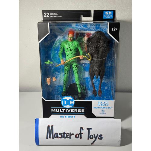 Jual McFarlane DC Multiverse The Riddle (Batman Forever) with CTB ...