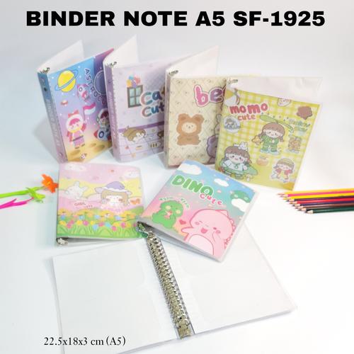Jual GG Binder Note Fancy Slip A5 / Map Binder/Ring Note/Buku Binder ...