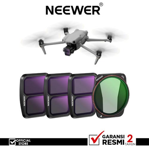 Set Filtri ND/PL Per DJI Air 3S - 4 Pezzi, ND8/PL To ND64/PL, Vetro Ottico Multistrato - Foto 7