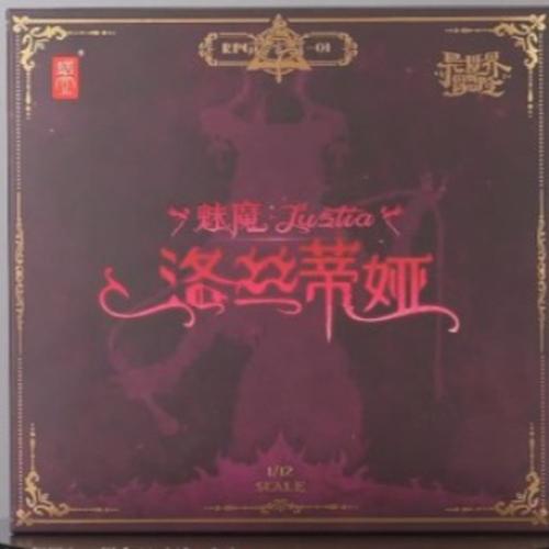 Jual Snail Shell Succubus RPG-01 Lustia 1/12 Action Figure - Kota ...