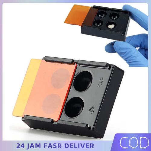 Jual Dental Mixing Bonding Container Tempat Bonding Gigi Kotak Tray 4 ...