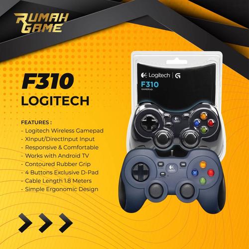 Jual Gamepad Usb Logitech F310 / Stick Logitech Pc - Kota Semarang ...