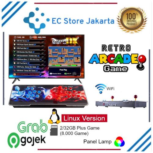 Promo PANDORA 19S Arcade Games Stick 3D Game Box Video Game Classic ...