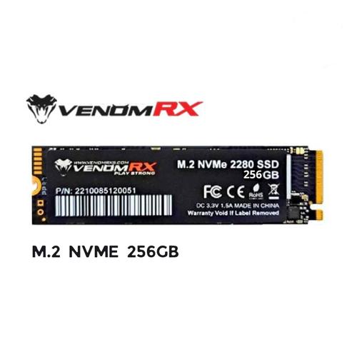 NVME Venom 256 GB