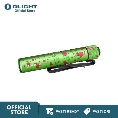 OLIGHT Oclip Pro・i3E EOS (Zombie Green) Olight Oclip Pro Zombie Green Clip on Flashlight & AION Zombie