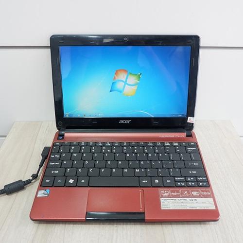Jual Acer Aspire One AOD270 Intel Atom N2800 Ram 2Gb Hdd 320Gb