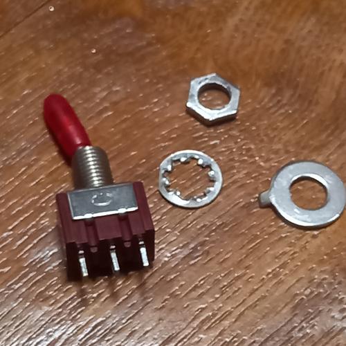 Jual KR07020 Saklar Cetek Pentol Toggle switch on off 3 kaki 6A 125V ...