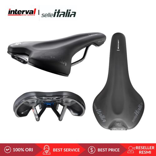 Selle SELLE ITALIA FLITE BOOST TM S Rails Magnanèse Noir