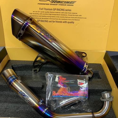Gp Racing Xmax Jual Knalpot Racing Xmax 250 GP Racing Thailand original - Kota ...