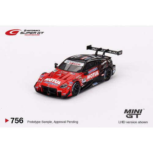 MINI GT MOTUL AUTECH Z / Nittera MOTUL Z ミニカー MINI GT MOTUL
