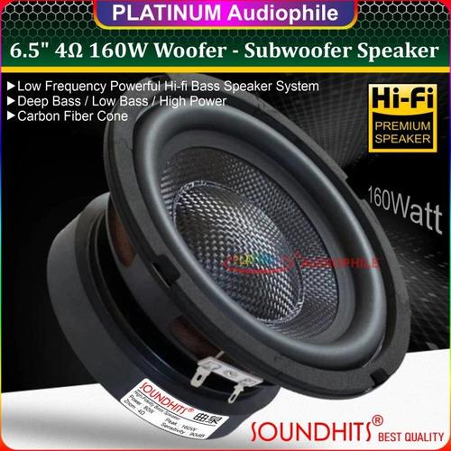 Jual Speaker Subwoofer inch Speker Woofer Bass ohm 160W