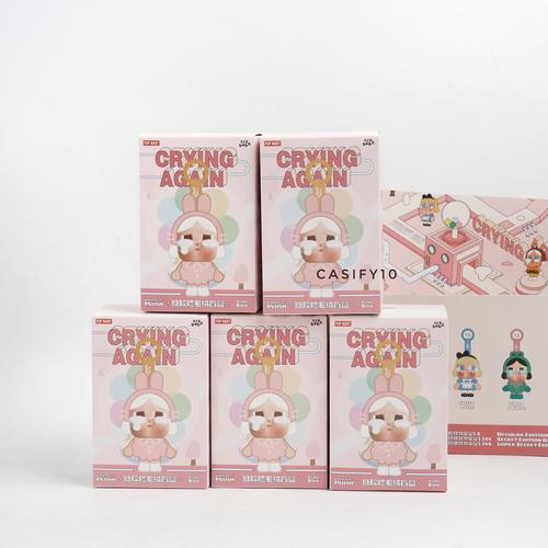 Jual Popmart CryBaby Crying Again Blindbox Original 100% Brand New In ...