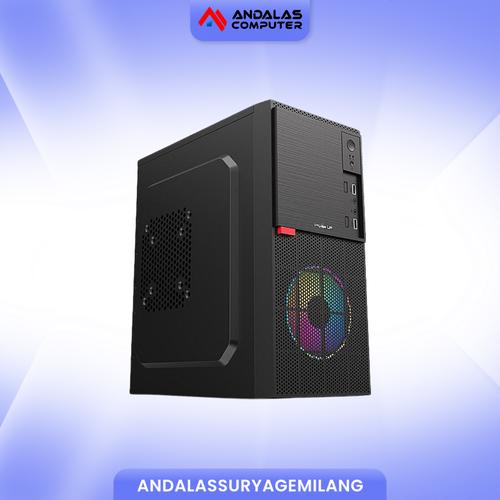 Jual Casing Komputer PC Power Up AEROMAX AM-560 with PSU 500W m-ATX ...