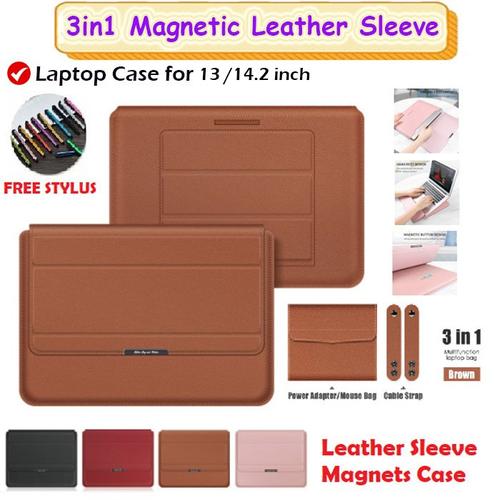 Jual Microsoft Surface Pro 11 LEATHER SLEEVE CASE 3in1 LAPTOP