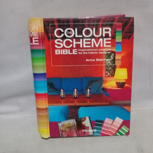 Jual THE COLOUR SCHEME BIBLE Inspirational Palettes for the interior