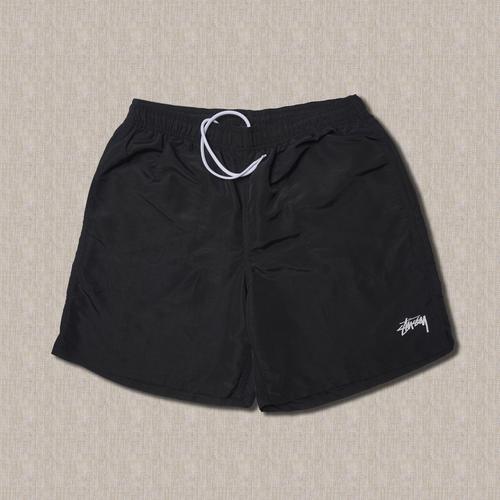 Jual Stussy Short Swim Pants Black Sleman Cilsortium
