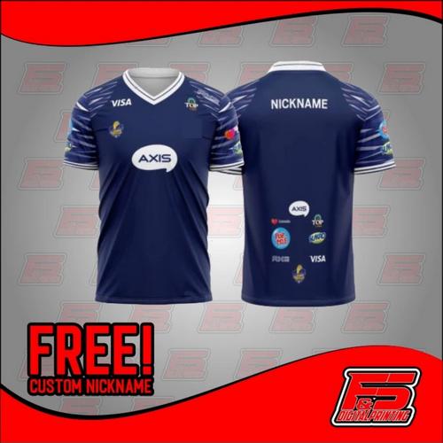 Jual JERSEY EVOS UKURAN ANAK BISA CUSTOM NAMA - EVOS, 7-8 th - Kota ...