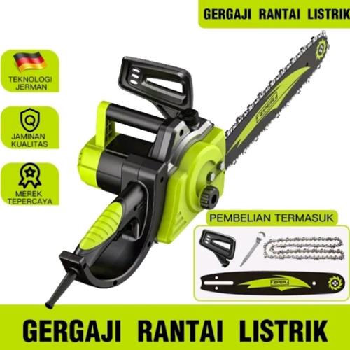 Jual CHAINSAW Mesin Potong Kayu Gergaji Potong Kayu Double Rantai ...