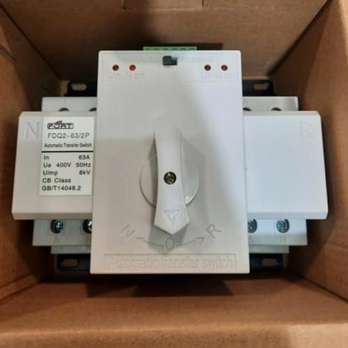 Jual COS Motorized/Automatic Transfer Switch/ATS/ATYS/ 63A 2P FORT FDQ2 ...