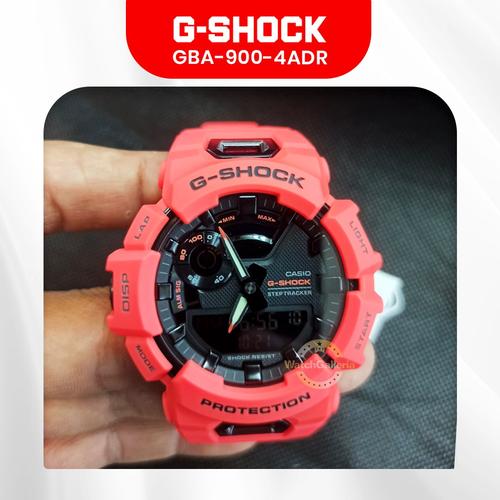 Promo Jam Tangan Casio G-Shock GBA-900-4ADR Original Murah Cicil