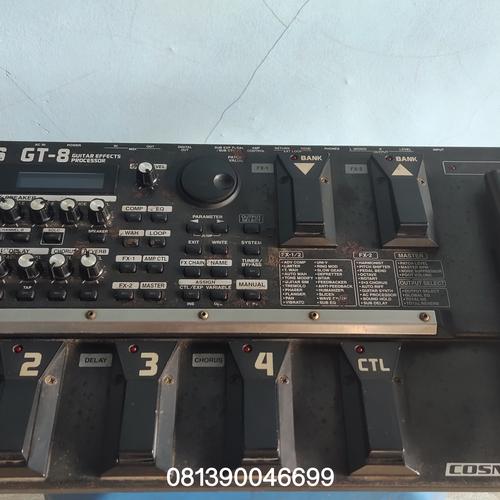 BOSS GT-8 希少！ BOSS GT-8 マルチエフェクター エフェクターケース