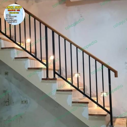 Jual Ralling tangga pegangan kayu - minimalis simpel terbaru - Kota ...