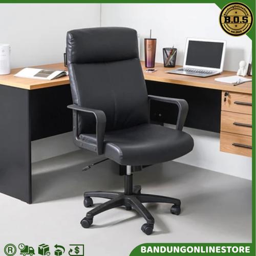 Jual Kursi Direktur Pvc Leather Hitam Informa Kursi Direksi Umbre Kursi ...