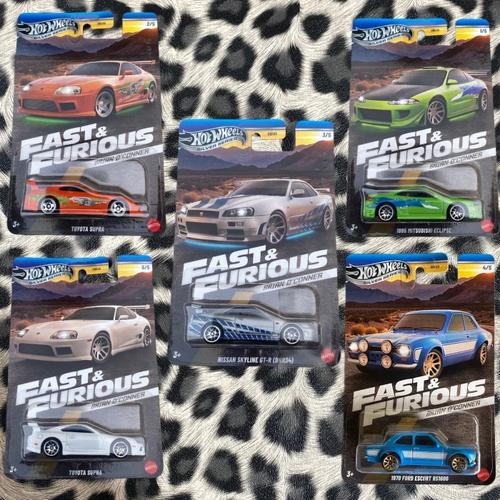 Jual Hot Wheels Fast and Furious Brian O'conor 2025 1 SET 5 PCS Kab