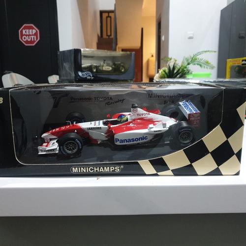Minichamps - Panasonic Toyota Racing TF103 O. PANIS (Gebraucht) in Olten für CHF 10 - mit
