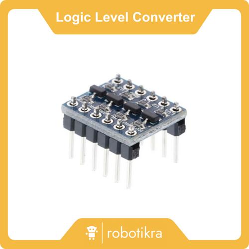 Jual Modul Logic Level Converter 3.3 ke 5 volt 4 Pin Channel - Kab ...