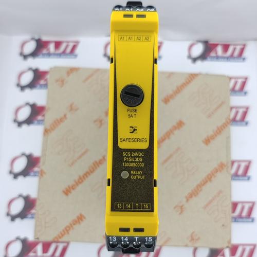 Jual SCS 24VDC P1SIL3DS WEIDMULLER Safety Relay Made In Romania SCS jual-scs-24vdc-p1sil3ds-weidmuller-safety-relay-made-in-romania-scs