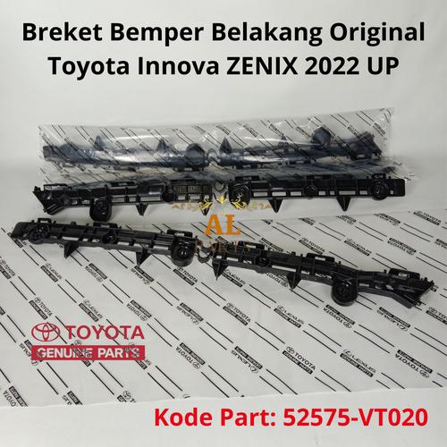 Jual Breket Bemper Belakang Original Toyota Innova Zenix 2022 2023 2024 ...