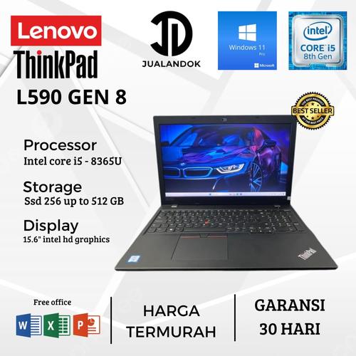 Win11搭載!!ThinkPad L590/8世代/Core i3-8145