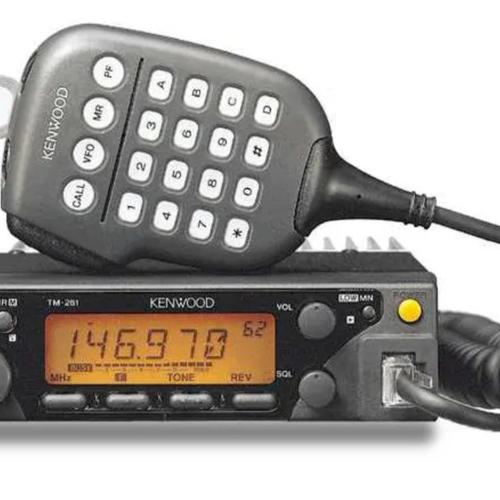 Jual KENWOOD TM-261 SATU BAND ORIGINAL - Kota Administrasi Jakarta