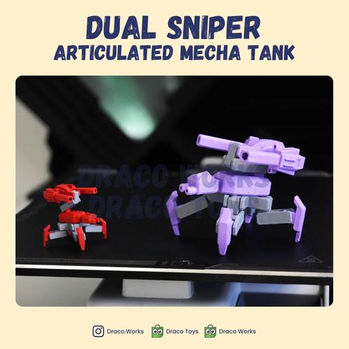 Jual Dual Sniper - Articulated Tank Mainan Anak Toys Artikulasi ...