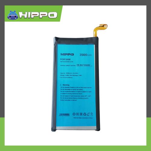 Promo Hippo Baterai Samsung Galaxy A8 Plus 2018 3500 mAh Kota