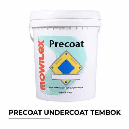 Jual Cat Dasar Tembok Interior Exterior Mowilex Precoat Undercoat 20ltr ...