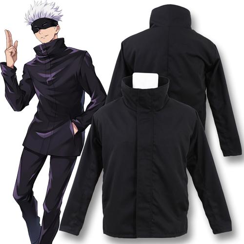 Gambar Gojo Satoru Jacket Jujutsu Kaisen - S dari Ganbate undefined Tokopedia