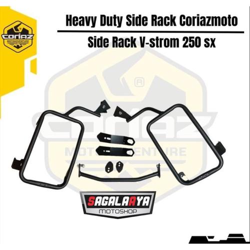 Promo Side Rack side Bracket Bracket samping Vstrom 250xs Original